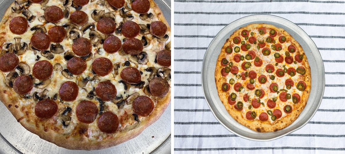 Pizza Pizza Menu