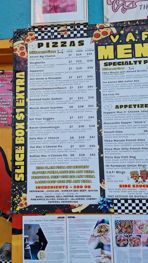 Pizza Pizza Menu image 1